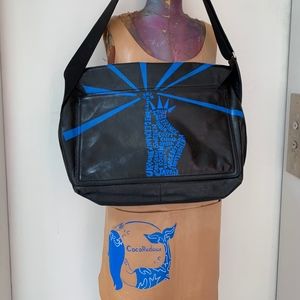 Lady Liberty Leather Crossbody